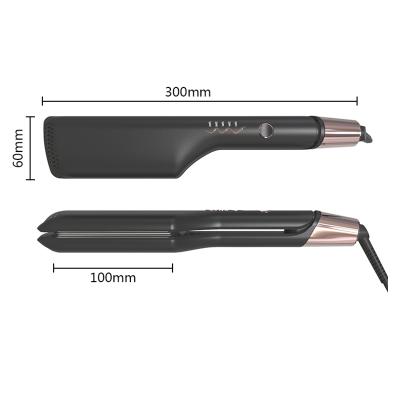 China Hot Selling Amazon Multifunctional Hair Curler Volumizing Ceramic Professional Ceramic Hair Flat Iron for sale