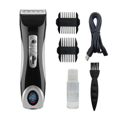 China Wireless ; charging 3 hours then running for 300 minutes bind electronic professional hair trimmer hair trimmer beauty clipper animal clipper USB USB Charger for sale