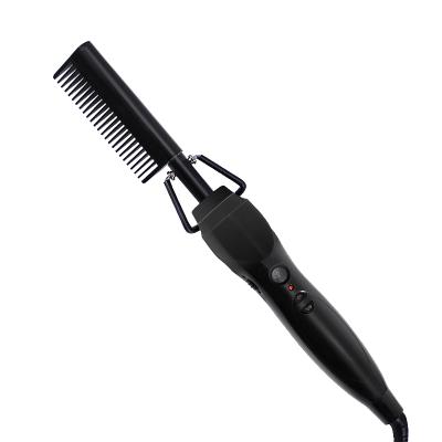 China Car Stunned Hot Comb 500 Degree Digital Electric Hot Comb Wholesale Hot Comb for sale