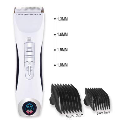 China Professional Hair Cutting Machine Car Men's Electric Hair Clippers Men Quick-Charging Kemie Clippers for sale