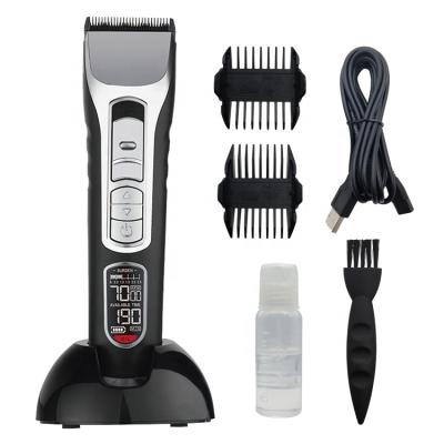 China Wireless ; charging 3 hours then working for Wholesale Professional High Quality Electric Hair Trimmer 270 Minutes Cordless Hair Clipper Hair Cutting Machine for sale