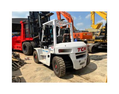 China High Efficiency Perfect Performance Used TCM60 6TON Forklift Hours Low Price Hot Sales for sale