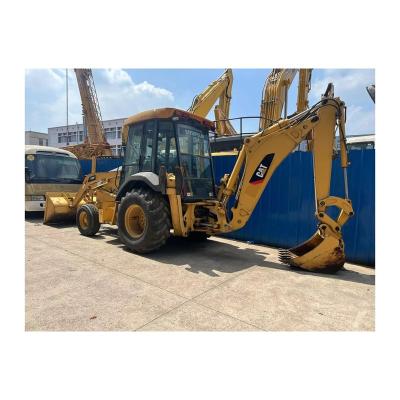 China High Efficiency Used Loader CAT 420F 420 Loader Good Price Original Engine Used Wheel Loader Used Mini for sale