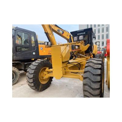 China High Efficiency Used Loader CAT 140H 140 420 Loader Good Price Original Engine Used Wheel Loader Used Mini for sale