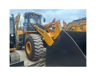 China High efficiency 2022 used Liugong 862H 856H payloader CLG856H wheel loader price best LOADER in good condition for sale