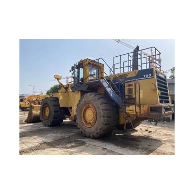 China High Efficiency Used Wheel Loader Komatsu WA700 700 420 Loader Good Price Original Engine Used Wheel Loader Used Mini for sale