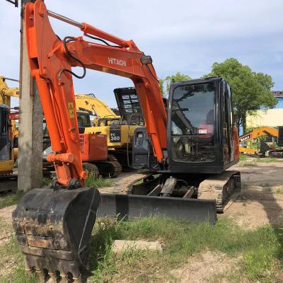 China High Quality Second Hand Original Hitachi ZX60 Excavator Japan Used Hitachi ZX 60 1.2MÂ ³ for sale