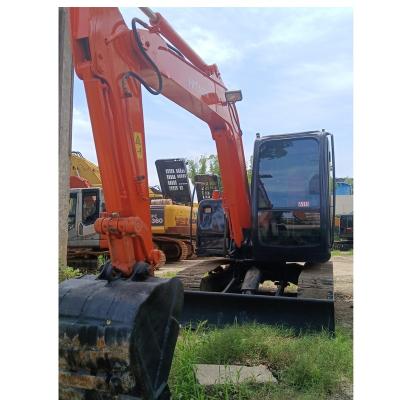 China High Quality Second Hand Original Hitachi ZX60 Excavator Japan Used Hitachi ZX 60 Hitachi zaxis 200 excavator parts 0.22 MÂ ³ for sale