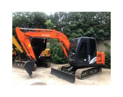 China Good Price Used Mini Crawler Excavator Second Hand Hitachi ZX60 ZX 60 Crawler Excavator 0.24 m; ³ for sale