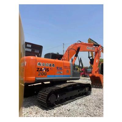 China Used Hitachi Good Quality ZX200 Zaxis 200-7 Excavator Construction Machinery Hydraulic Crawler Excavator 0.91 m; ³ for sale