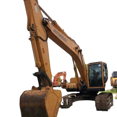 China HYUNDAI 215Lowest Price Used Machinery For Sale Used Excavator 215 9T 225L Original Machine Hydraulic Digger 1.05M 2; ³ for sale