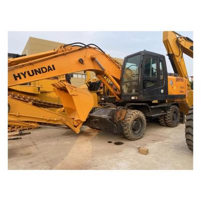 China Lowest Price HYUNDAI210W-7 Used Machinery For Sale Excavator Original Machine Crawler Hydraulic Digger 1.34M HYUNDAI210W -7 Used; ³ for sale