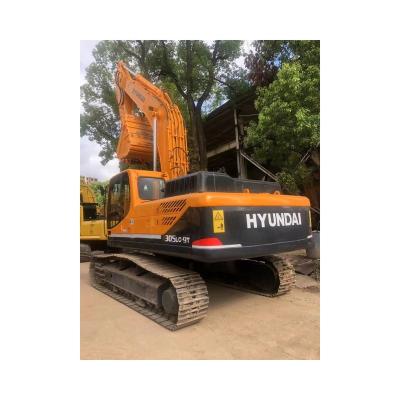 China HYUNDAI R305LC-9T Low Price Used Machinery 210W - 9 305 Used LC 9T 225L Excavator Machine Original Crawler Hydraulic Digger 1.38 M 2; ³ for sale