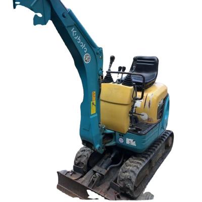 China Japanese KUB0DA U-10 low price mini excavator second hand good condition original design very used excavator 0.1mÂ ³ for sale