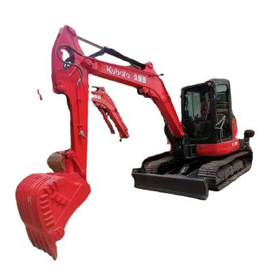 China High Quality Strong Power Second Hand Original Japan KX125 Excavator Used Performance KX165 With Original Design Used Excavator KX165 for sale