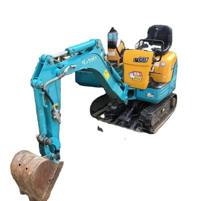 China original condition design used Japanese Mini Kubota U-08 u25 u30 u35 excavator hot sale excavator excavator parts 0.01m; ³ for sale