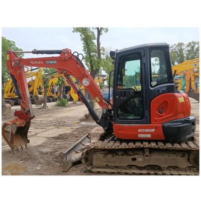 China KUBOTA Good Price KX163 Used Machinery For Sale Excavator Original Machine Crawler Hydraulic Digger 0.20M Used; ³ for sale