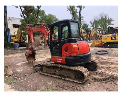 China Good Price High Quality Used Mini Excavator Kubota KX163 KX163-5 163 Used Crawler Excavator 0.22 m; ³ for sale