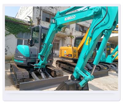 China Lowest Price KOBELCO Used Machinery For Sale Excavator Used Original Machine Crawler Hydraulic Digger 0.21m SR SK55; ³ for sale