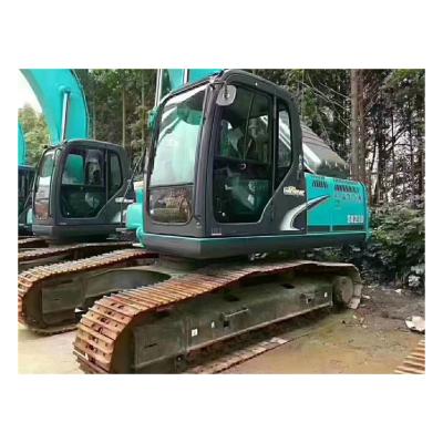 China Lowest Price KOBELCO SK210 Used Machinery For Sale Used Hydraulic Digger 1.0m SK 200 SK 125 Excavator Original Machine Crawler; ³ for sale