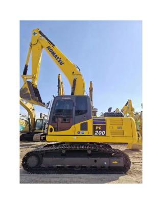 China High quality low price PC200-7 excavator 0.8mÂ ³ for sale