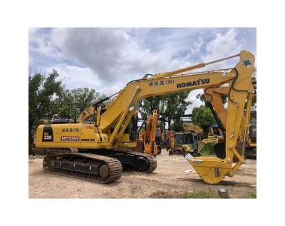 China Strong Power PC220-8 USED EXCAVATOR Good Condition Komatsu PC220-8 Original Japan Cheap Used Excavators Used Original Japan Komatsu pc200-8 for sale