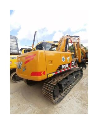 China Well-Maitained Reliable Good Condition LOW PRICE SY135C HIGH QUALITY EXCAVATOR for sale