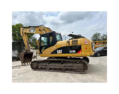 China CAT Lowest Price Used Machinery For Sale 323D Used Excavator Machine Original Crawler Hydraulic Digger 1.2M; ³ for sale