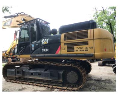 China CAT Lowest Price Used Machinery For Sale 323D Used Excavator Machine Original Crawler Hydraulic Digger 1.5M; ³ for sale