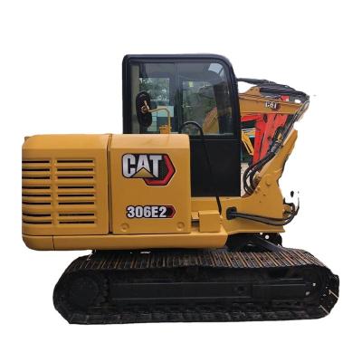 China CAT Lowest Price Used Machinery For Sale 306E 2 Hydraulic Digger Used 0.25m Machine Original Crawler Excavator; ³ for sale