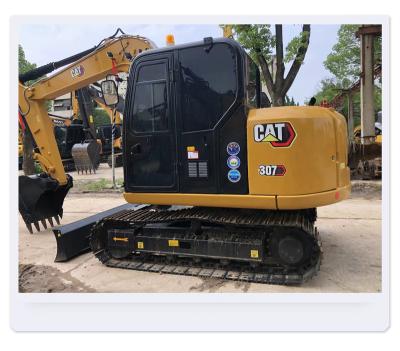 China CAT Lowest Price Used Machinery for Sale 307E Hydraulic Digger Used 0.31mÂ Machine Original Crawler Excavator; ³ for sale