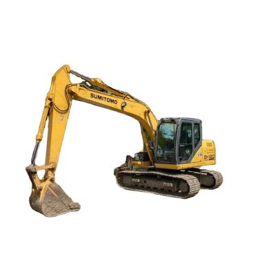 China Good strong power condition and original design used Sumitomo SH120 excavator boarding and processing 120 condition original design used Japanese excavator for sale