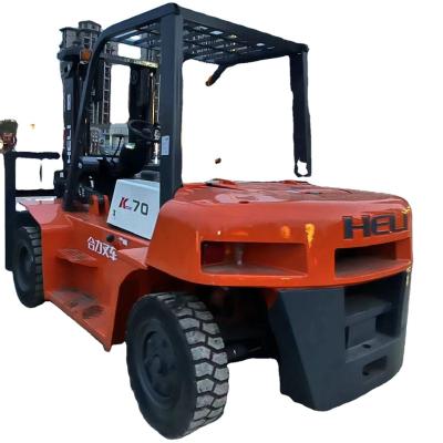 China High Efficiency High Performance Good Condition Used Japanese HELI K70 3 Ton Forklift for sale