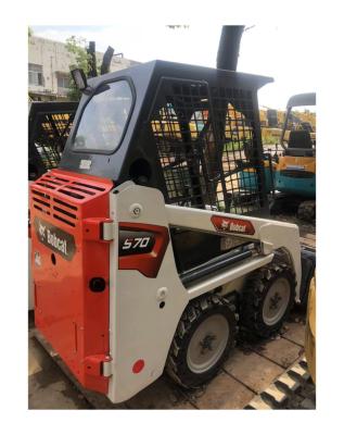 China Original Design Crawler Digger Bobcat S70 Excavator Original Design Good Condition Strong Power Used Hot Second Hand for sale