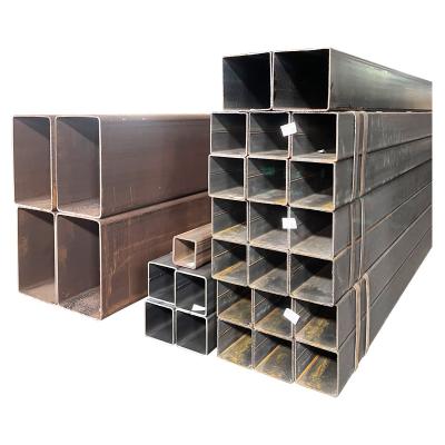 China High Quality Liquid Pipe ASTM ERW 20 40 80 Inch Welded Square Tube Carbon Steel Pipe for sale