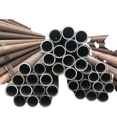 China Hot Selling Black Carbon Steel Pipe Seamless Tubes and Pipes, ASTM A106 Liquid Pipe Steel for Oil Transportation for sale