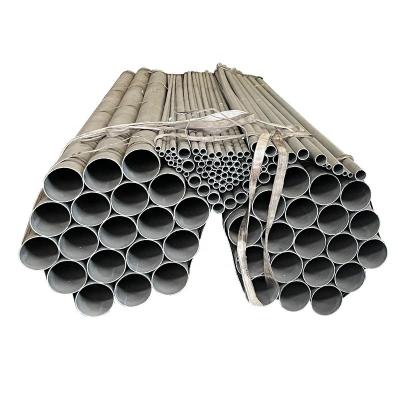 China Foundation and construction of structure factory supply Q235 carbon round welded galvanized steel pipe manufacturer for greenhouse for sale