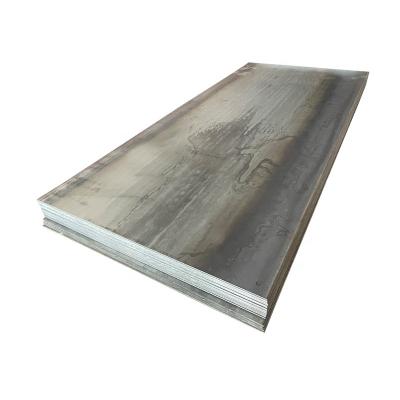 China Hot rolled ship plate SS400 A36 Q235 S235JR iron sheet st37 st52 black mild steel sheet for sale