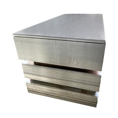 China Making Small Tools Galvanized Sheet Plate Price Per Meter Zinc Plate GP Steel Plate Sheet for sale