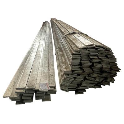 China SS400 Foundation MS Carbon Steel Hot Rolled Flat Bar for sale