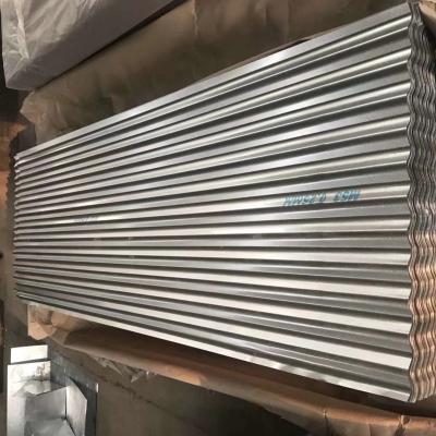 China Building Material Zinc / GI / Hot-dipped Galvanized Steel Corrugated Galvanized Zinc Roof Sheets for sale