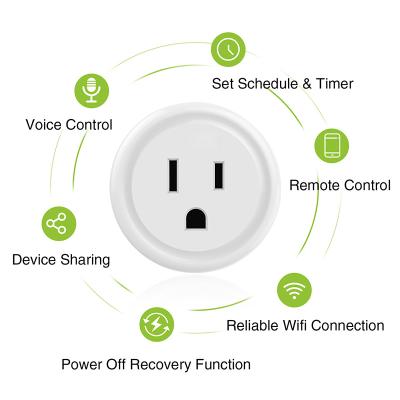 China Convenient Safety India South Africa Universal Travel Power Adapter Wifi Home Touch Switch Smart Socket Outlet Outlet for sale