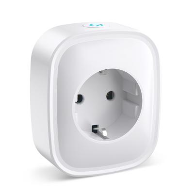 China Convenient Universal Security Tuya Smart Socket Wifi Outlet Works with Alexa and Google Universal Smart Plug Universal Smart Plug for sale