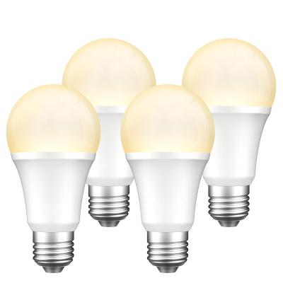 China Amazon factory life tuya voice control 9w 12w 15w smart bulb life b22 e26 e27 alexa google rgb smart home wifi light bulb for sale