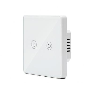 China 1/2/3Gang 1/2/3 Gang Wifi Smart Light Switches The Indicator Light Voice Control By Google Assistant APP for sale