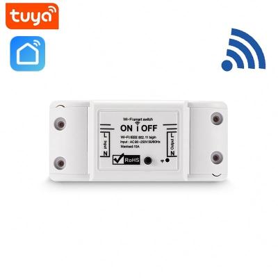 China Smart Control Smart Circuit 10A Current Hot Sale Max Lifetime Wifi Breaker for sale