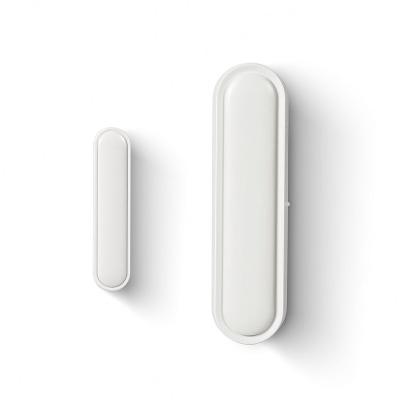 China FCC TUYA Wifi Controlled Battery Operated Door Sensor For Smart Home Alarm Systems for sale