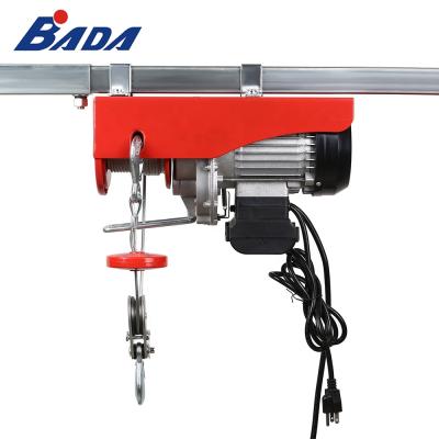 China Micro electric crane PA600B 120V 300/600kg capacity AUTOMATIC for sale