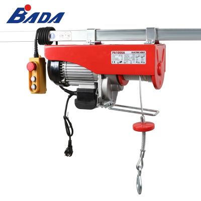 China Hotels Capacity Mini Electric Cable Hoist PA1000A 500/1000kg 220/230V AC for sale