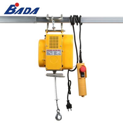 China Small Hotels BADA HH200D Electric Crane Factory Suspension Wholesale for sale